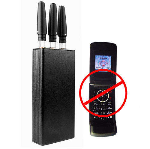 Portable GSM/3G Mobile Cell Phone Signal Jammer/Blocker