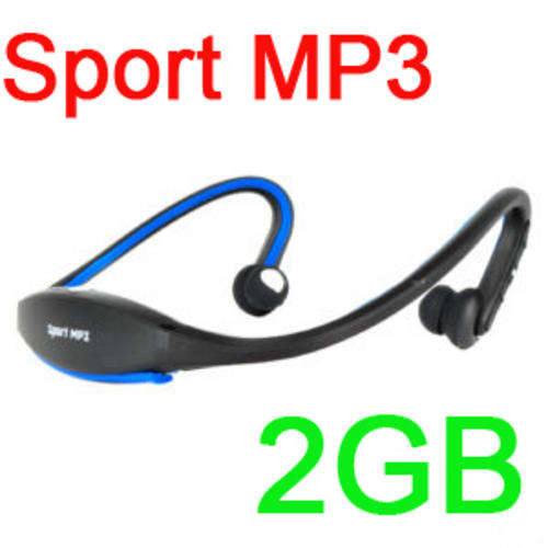 2GB Cool Design Headset MP3  Mp3 Player Headphone Player