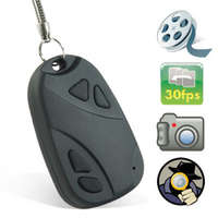 Mini High-Definition Spy Pinhole Video Recorder(720x480 Resolution) Car Key Style DV Camcorder Cam
