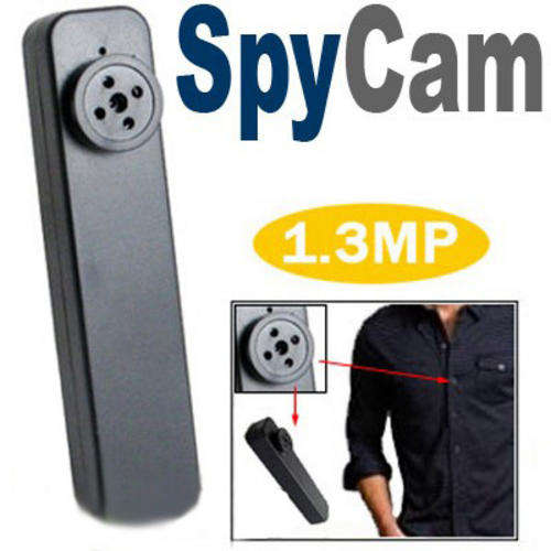 Magnetic Control Button Spy Camera 4GB Camcorder DV Digital DVR Video Camera