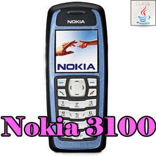 Classic Nokia 3100 Cellphone (+ Free Gift Watch) JAVA Mobile Phone, XHTML and WAP browser, GPRS