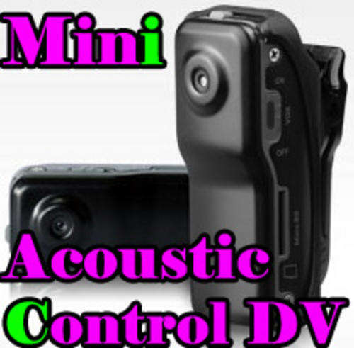 Acoustic control/Auto Sound Trigger Mini DV Sport Spy Digital Video Recorder Camera 720 x 480 30fps