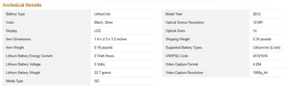 GoPro Hero 3 Black Edition