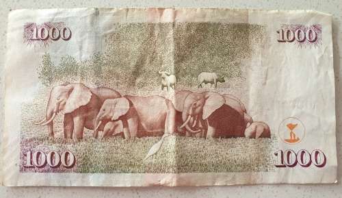 Kenya: 1000 Keynan Shilling