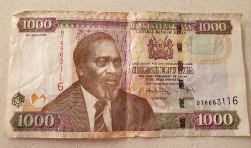 Kenya: 1000 Keynan Shilling