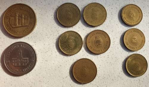 Argentina: 140 Centavos