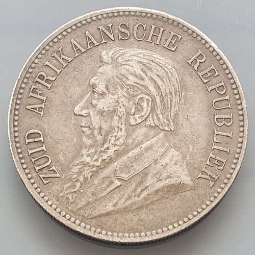 Ex-mount 1892 5 Shillings Single Shaft