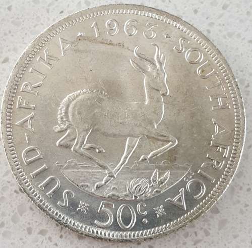 Uncirculated 1963 50 Cent