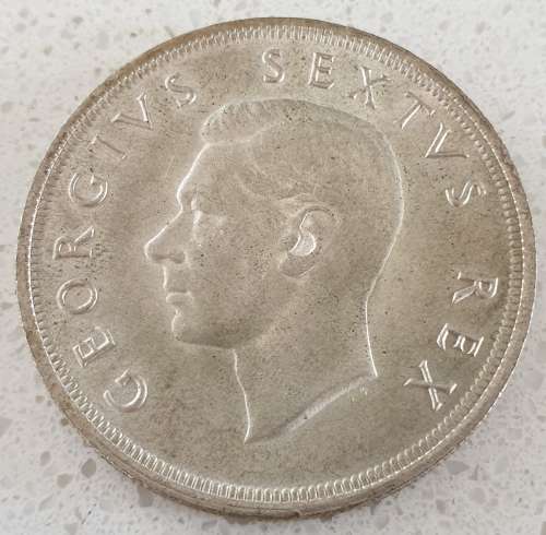 1952 5 Shilling