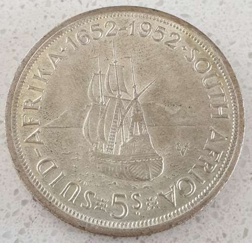 1952 5 Shilling