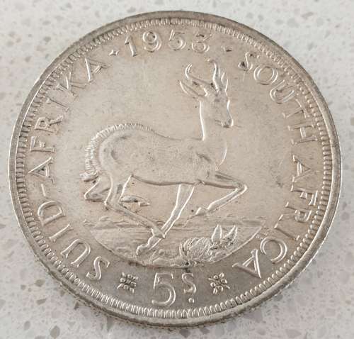 1953 5 Shilling