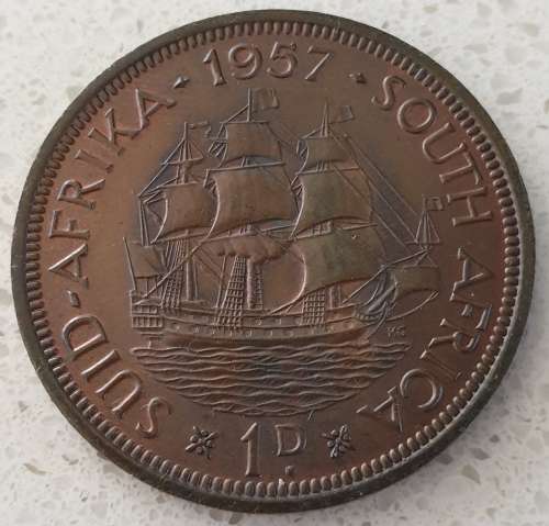 Lot of Pennies: King George V, King George VI and QE II - Bid per coin to win the lot