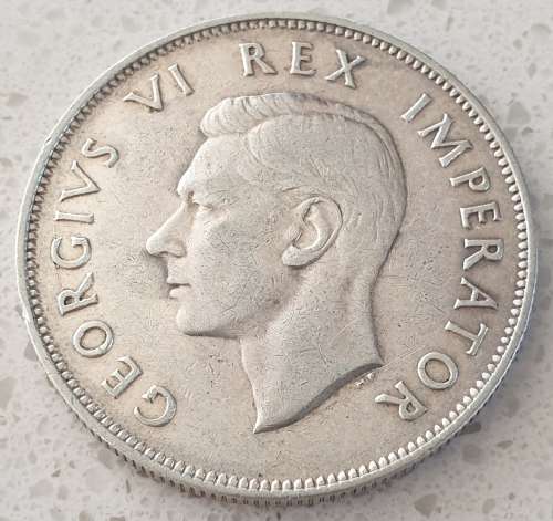1945 Two and a Half Shilling