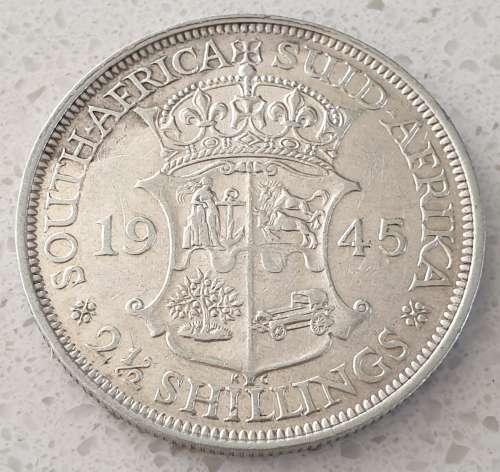 1945 Two and a Half Shilling
