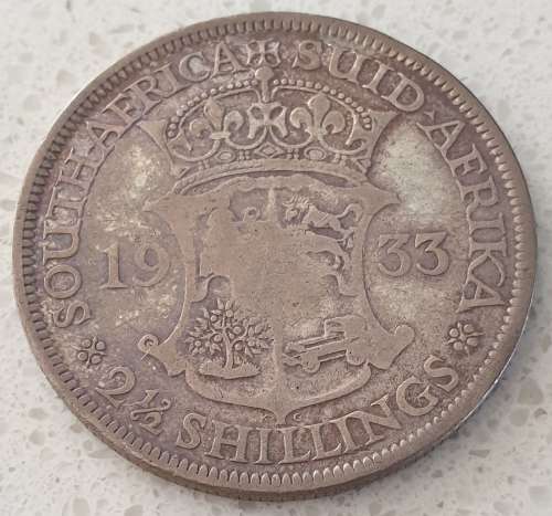 1933 Two and a Half Shilling