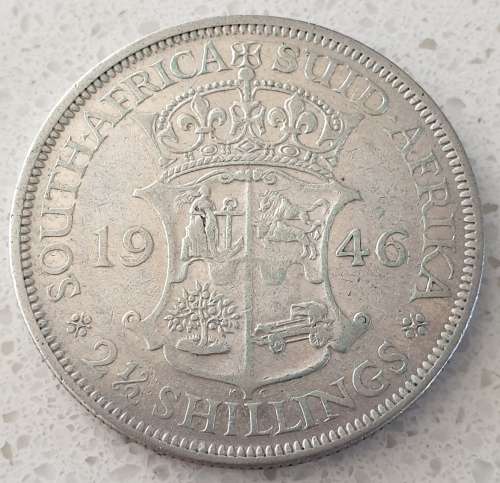 1946 Two and a Half Shilling