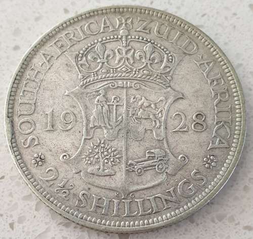 1928 Two and a Half Shilling