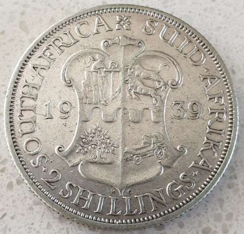1939 Two Shillings