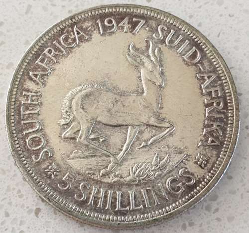 1947 5 Shillings