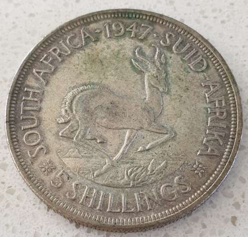 1947 5 Shillings