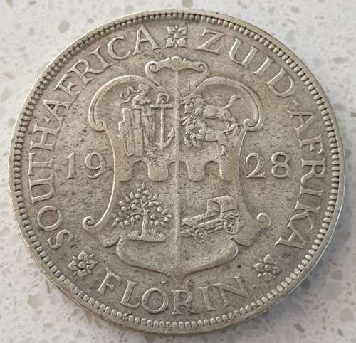 1928 Two Shilling