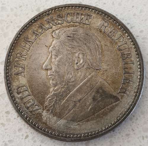 1896 Two and a Half Shilling