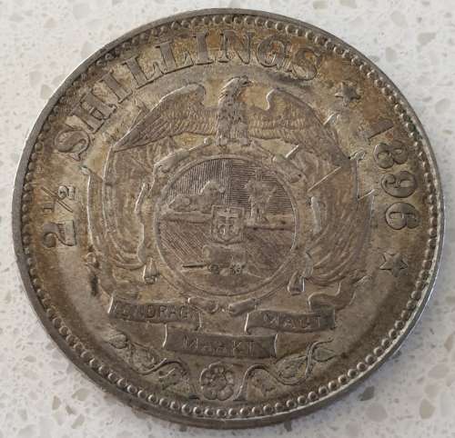 1896 Two and a Half Shilling