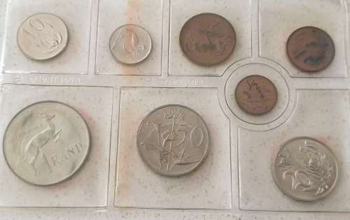 RSA Mint Packs - 1975