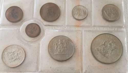 RSA Mint Packs - 1975