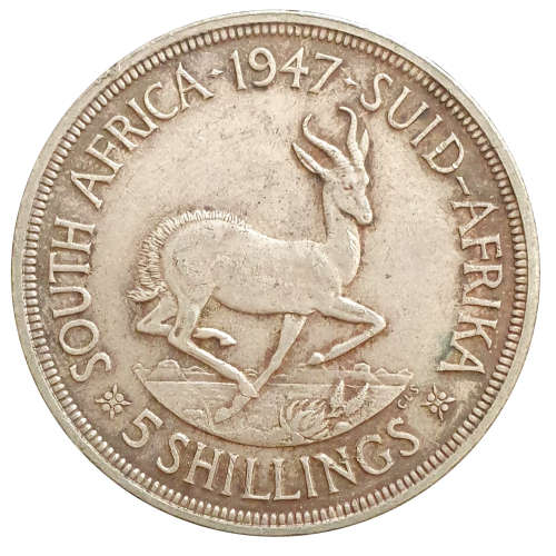 1947 Five Shillings