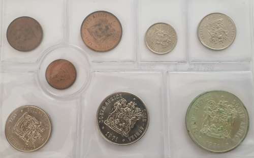 RSA Mint Packs - 1971 (1 of 3)