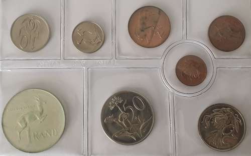 RSA Mint Packs - 1971 (1 of 3)