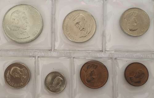 RSA Mint Packs - 1968 ENG (1 of 4)