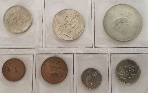 RSA Mint Packs - 1968 ENG (1 of 4)