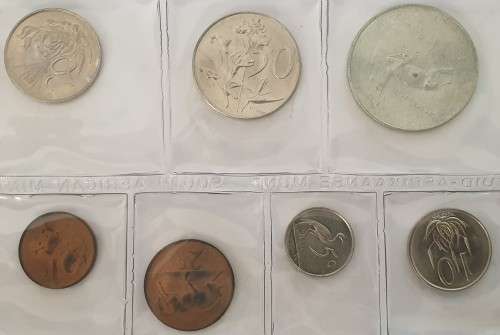 RSA Mint Packs - 1968 AFR (1 of 2)