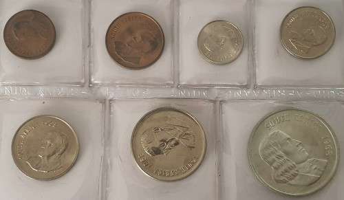 RSA Mint Packs - 1968 ENG (2 of 4)