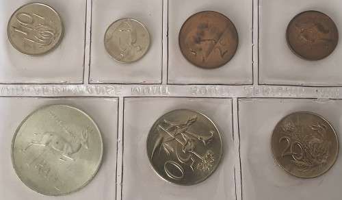 RSA Mint Packs - 1968 ENG (2 of 4)