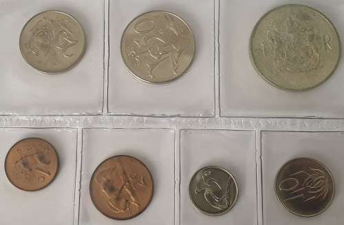 RSA Mint Packs - 1969 AFR (2 of 3)