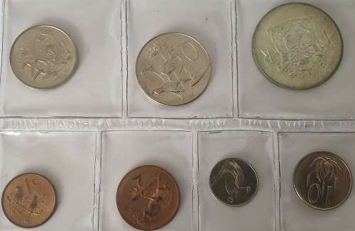 RSA Mint Packs - 1969 ENG (1 of 2)