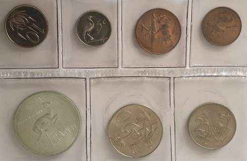 RSA Mint Packs - 1968 ENG (3 of 4)