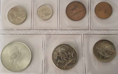 RSA Mint Packs - 1968 AFR (2 of 2)