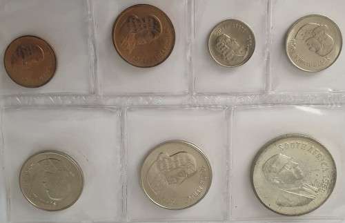 RSA Mint Packs - 1969 ENG (2 of 2)