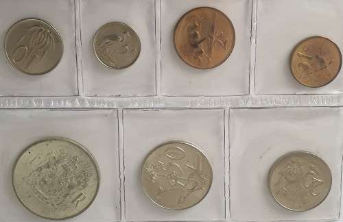 RSA Mint Packs - 1969 ENG (2 of 2)