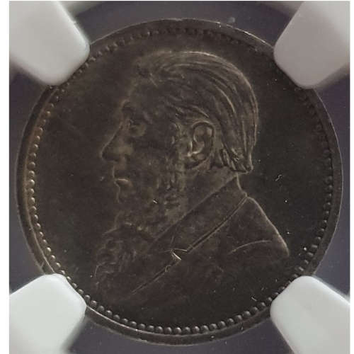 **Premium ZAR R1 Auction** 1893 3P MS61