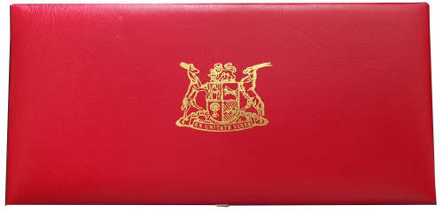 1983 Long Proof Set With Gold