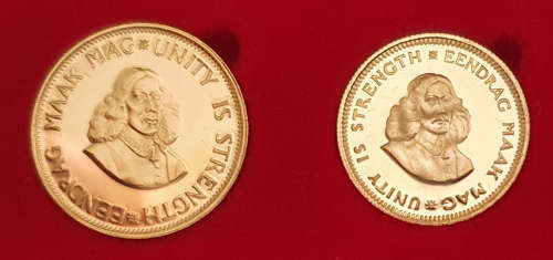 1983 Long Proof Set With Gold