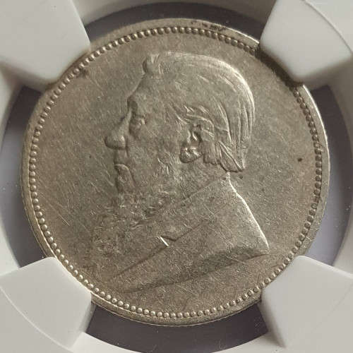 1893 2 Shillings XF40