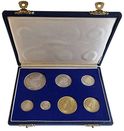 1961 Short Proof Set