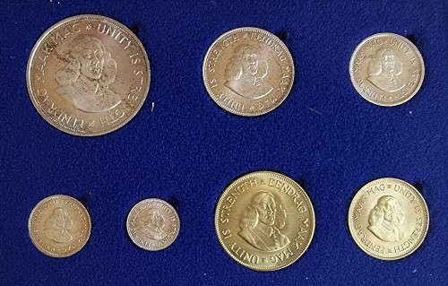 1961 Short Proof Set