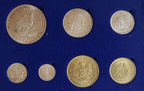 1961 Short Proof Set